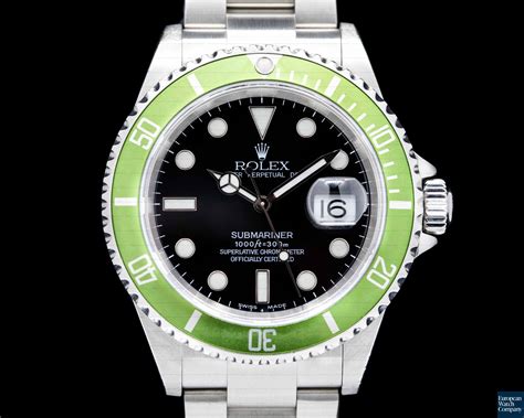 rolex 16610lv flat 4|rolex 16610 blue bezel.